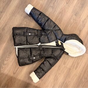 Michael Kors Black Puffer Jacket